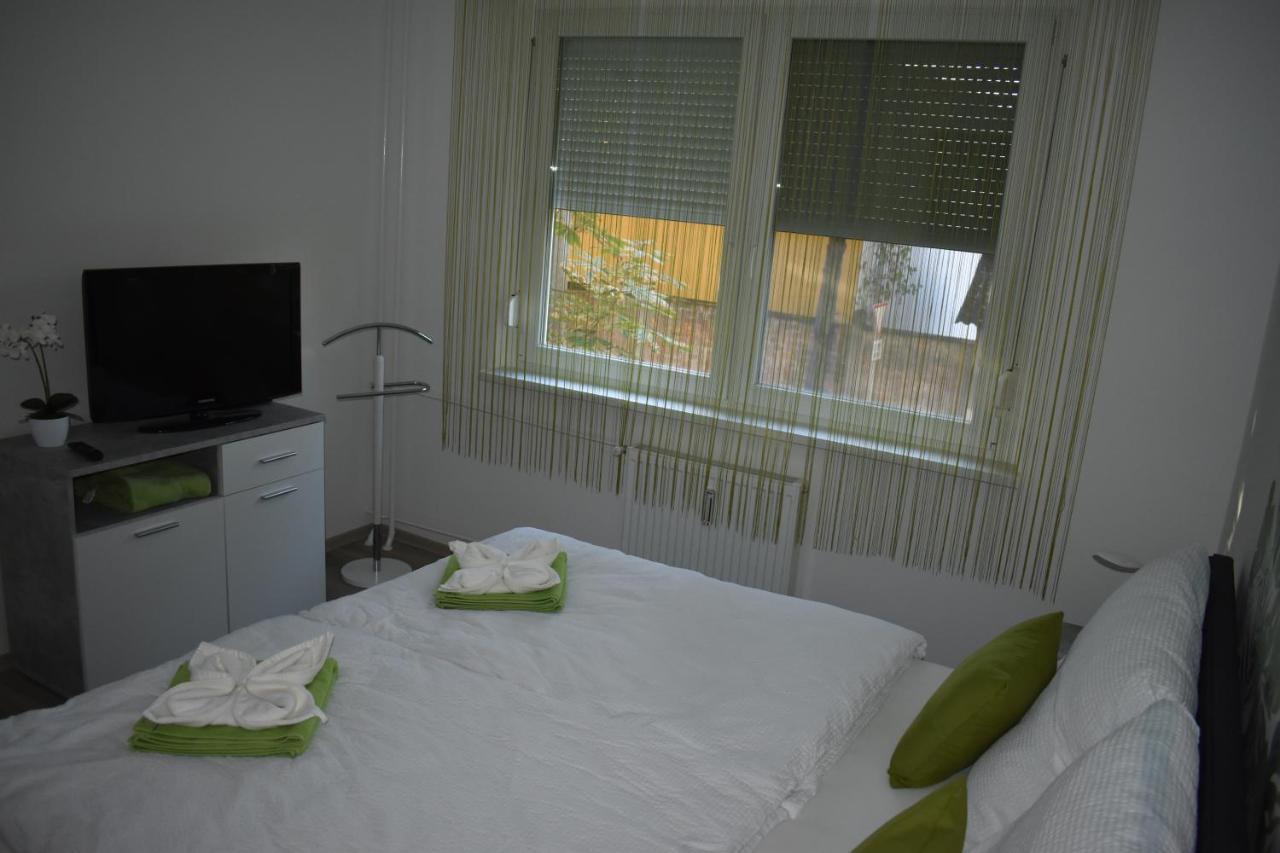 Frezia Apartman Makó Buitenkant foto